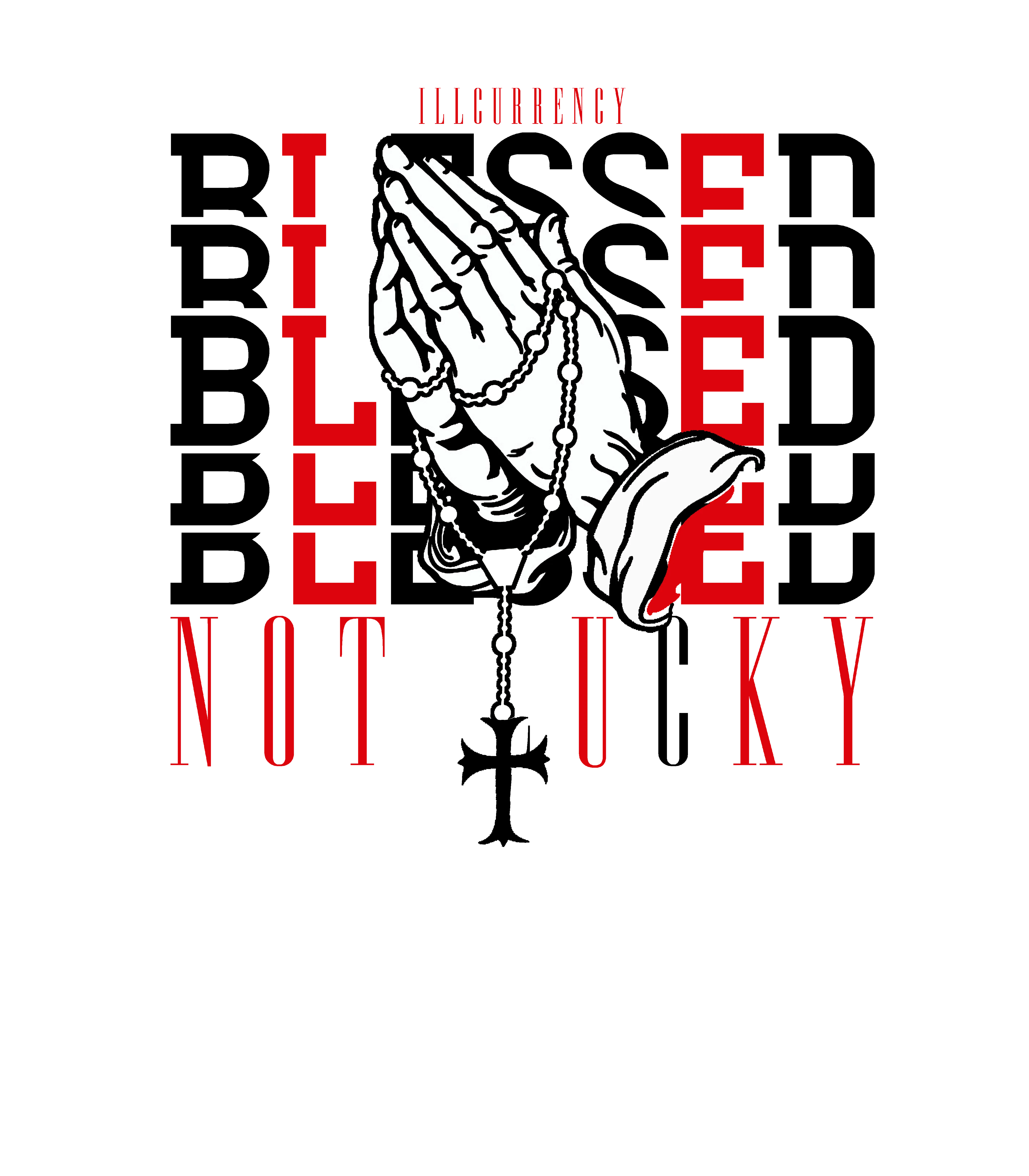 Air Jordan 12 “Red Taxi” | illcurrency White T-Shirt (Blessed not lucky)
