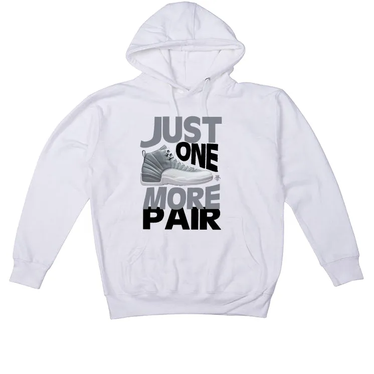 Air Jordan 12 “Stealth” | illCurrency White T-Shirt (JUST ONE MORE PAIR)