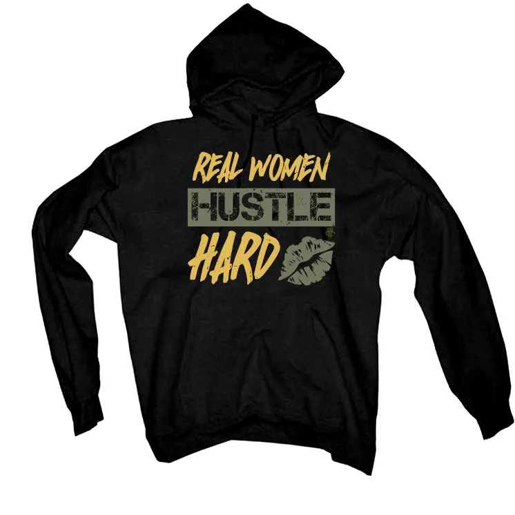 Air Jordan 5 “Jade Horizon” | illCurrency Black T-Shirt (REAL WOMAN HUSTLE)