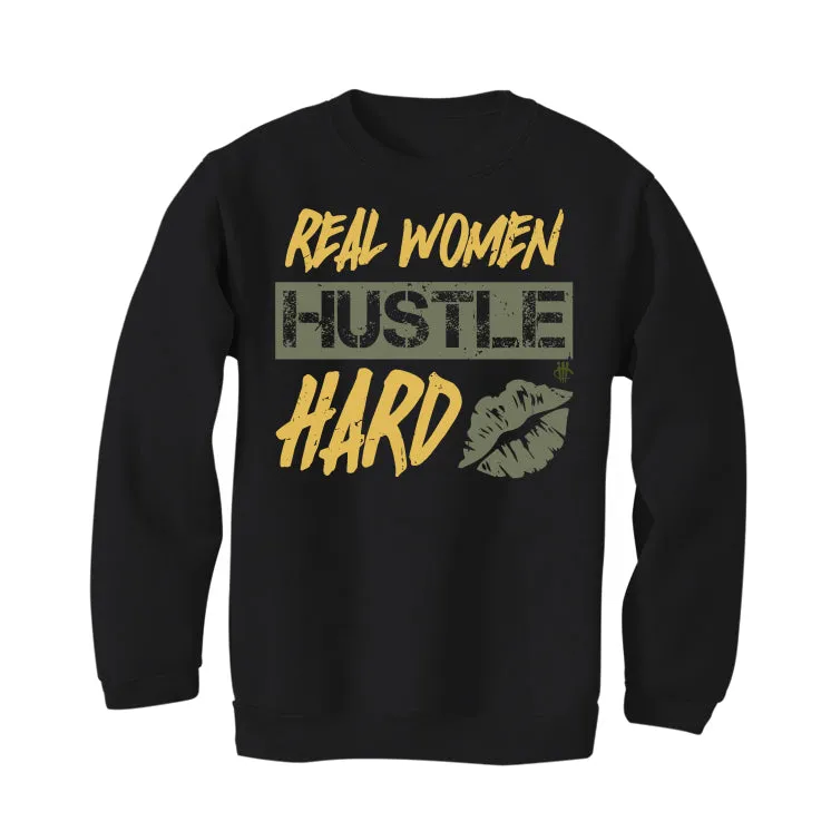 Air Jordan 5 “Jade Horizon” | illCurrency Black T-Shirt (REAL WOMAN HUSTLE)