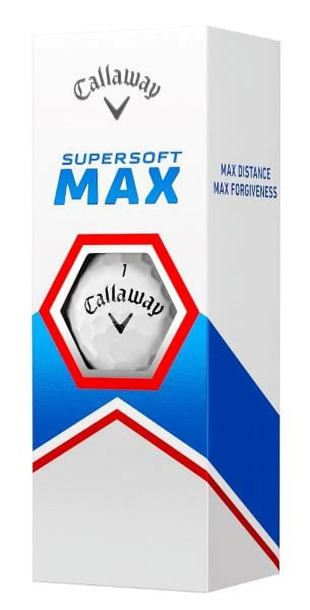 Callaway Golf 2023 Supersoft Max Golf Ball 12pk