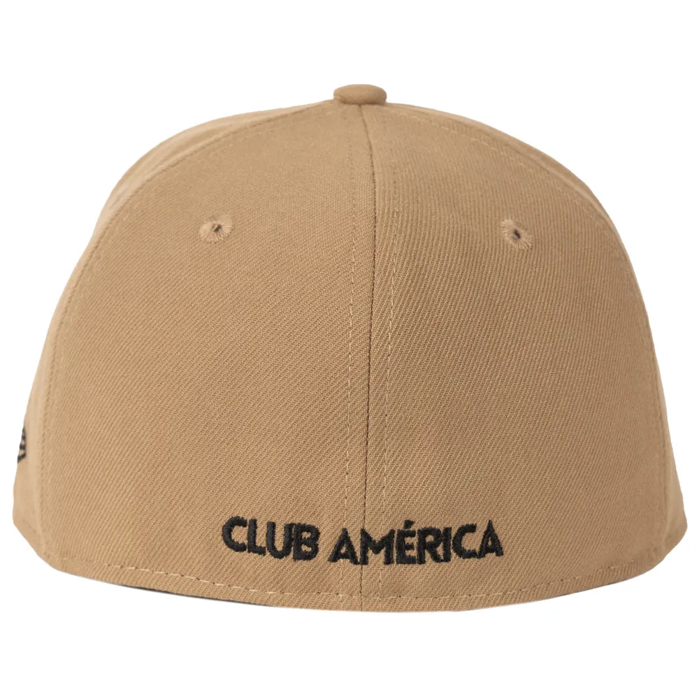 Club America New Era Quicksand 59FIFTY Fitted Hat