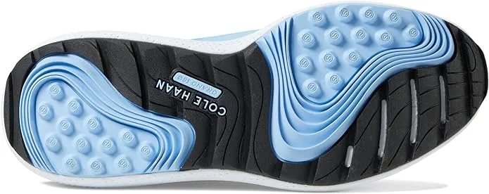 Cole Haan Zerogrand Fairway Golf Optic White/Blue Bell/Sun Kissed Coral Sneakers