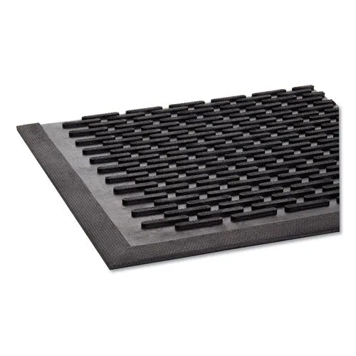 Crown Crown-tred Indoor/outdoor Scraper Mat Rubber 43.75x66.75 Black