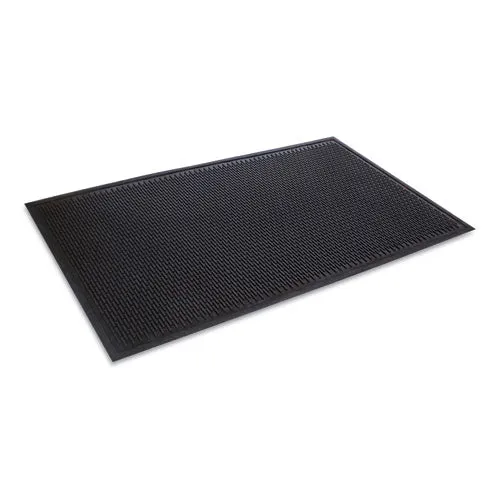 Crown Crown-tred Indoor/outdoor Scraper Mat Rubber 43.75x66.75 Black