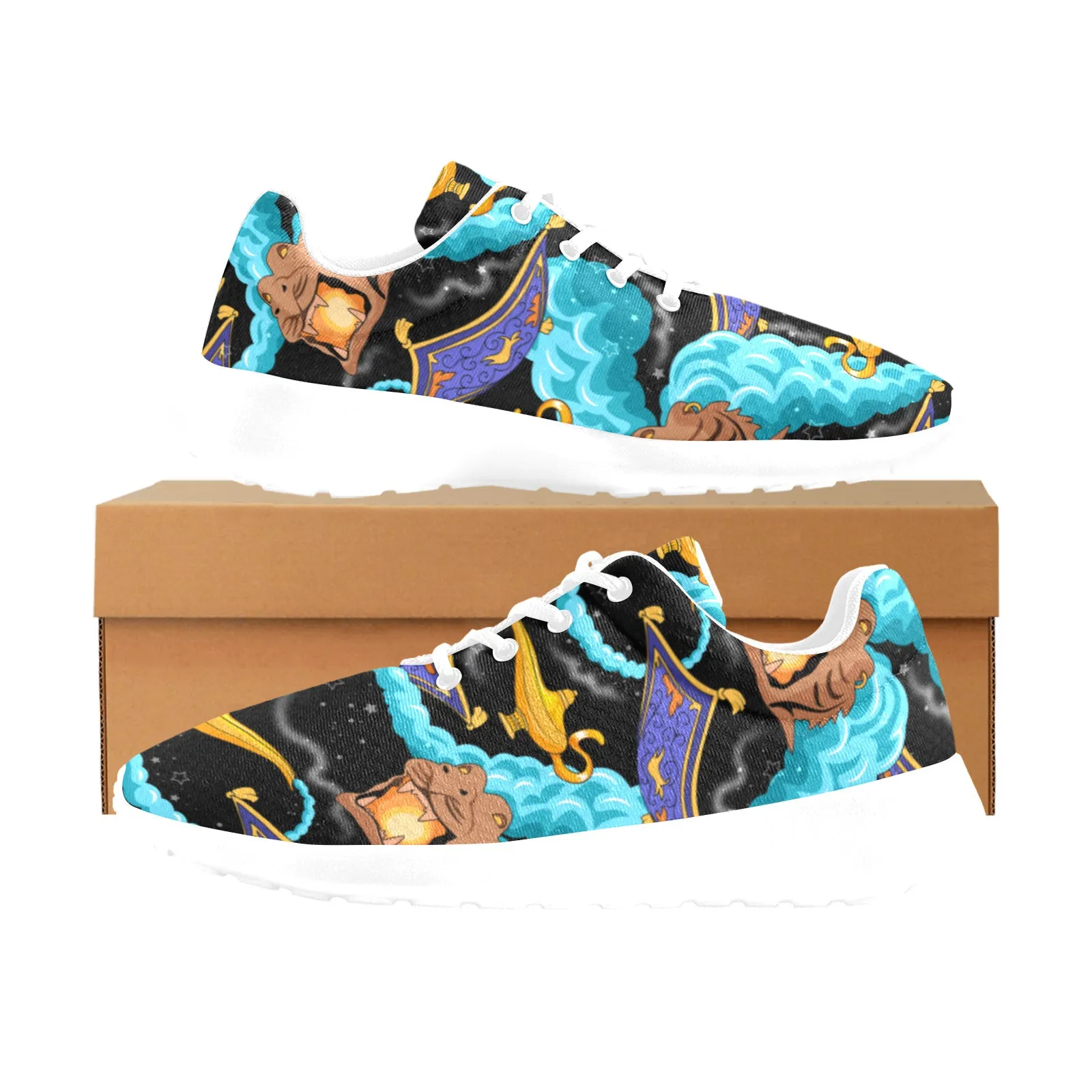 Disney Aladdin Cave Of Wonders Men's Athletic Shoes