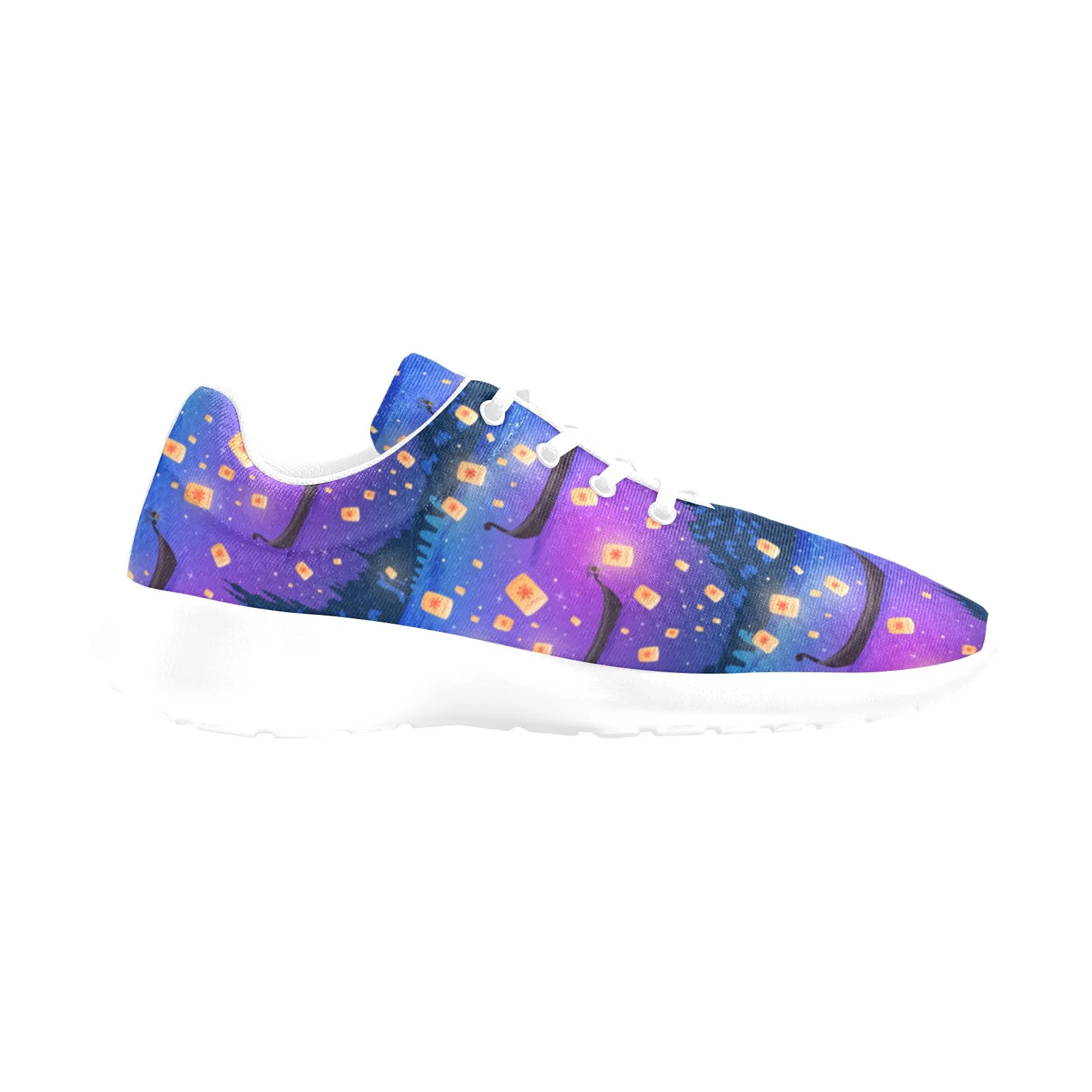 Disney Tangled Rapunzel Floating Lanterns Women's Athletic Shoes