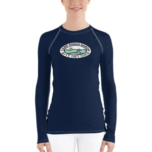 Fitted Adult Rash Guard - Classic Logo