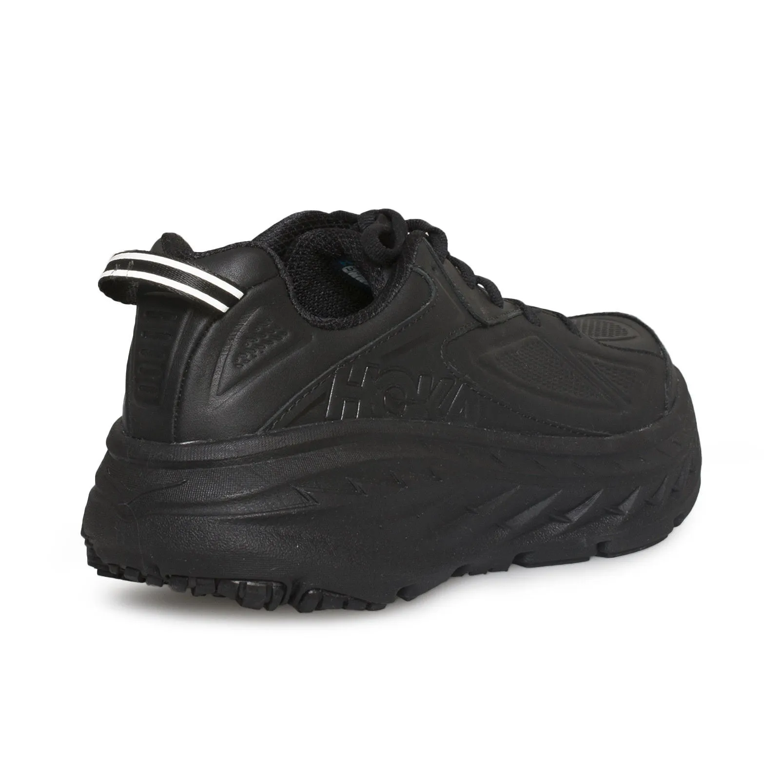 Hoka Bondi LTR Black Running Shoes
