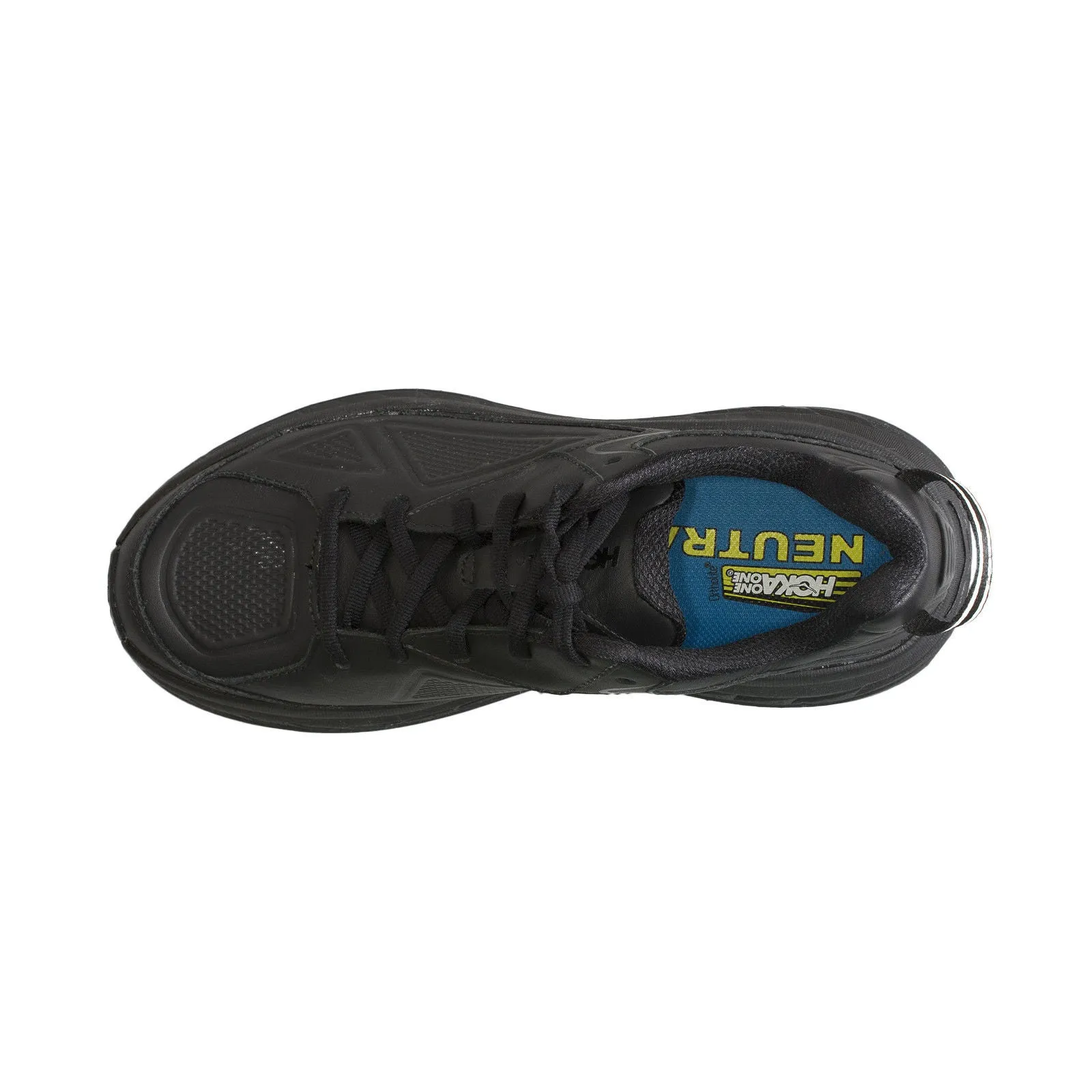 Hoka Bondi LTR Black Running Shoes