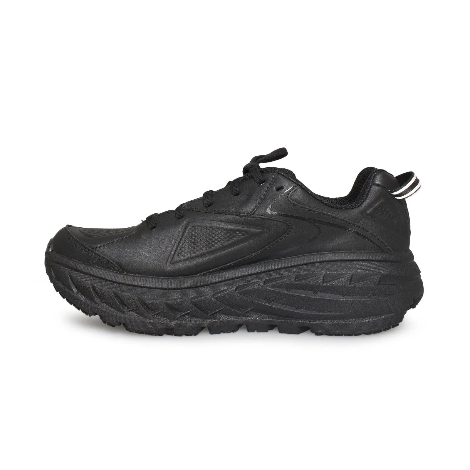Hoka Bondi LTR Black Running Shoes