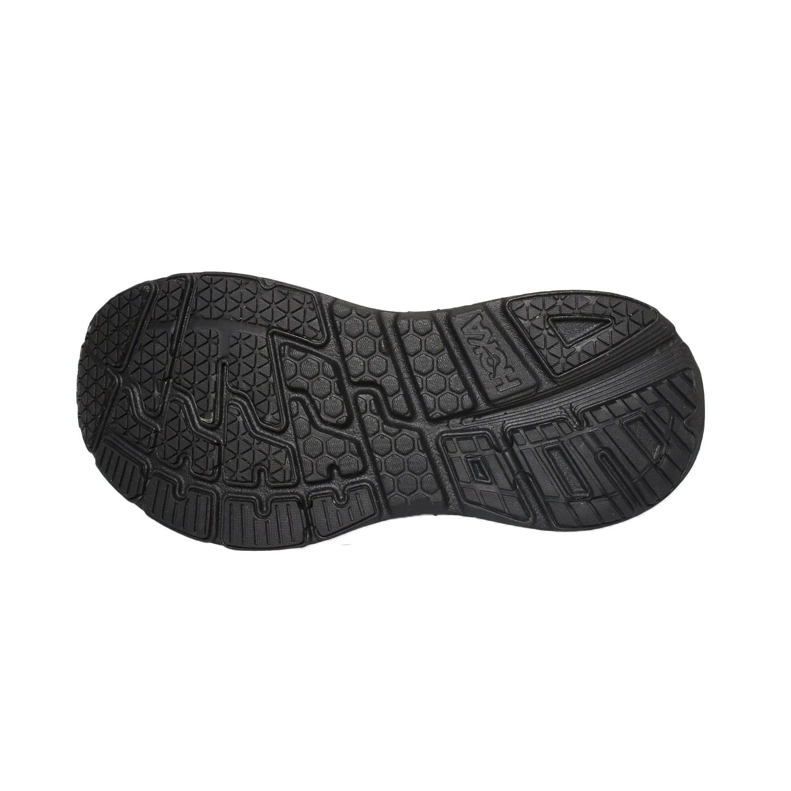 Hoka Bondi LTR Black Running Shoes