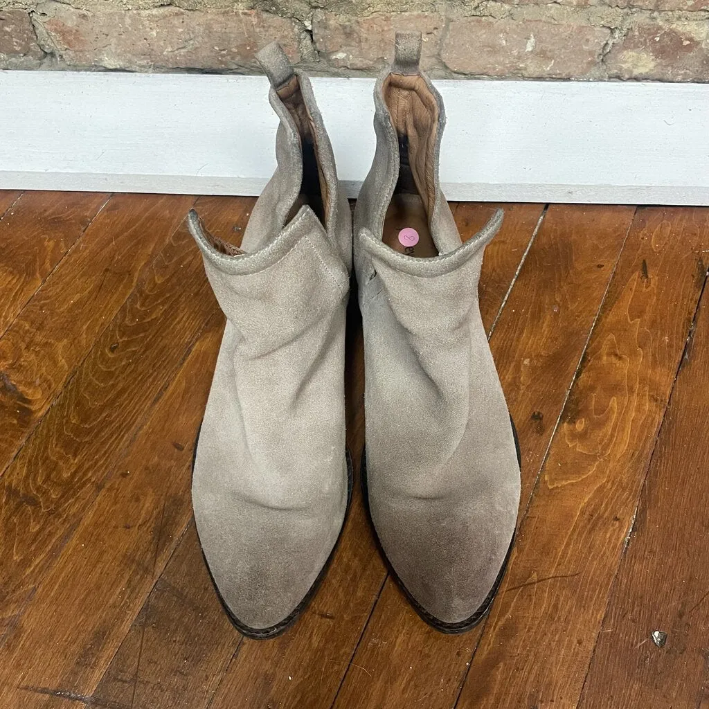 Jeffrey Campbell Ibiza ORiley Cutout Ankle Booties - Size 8