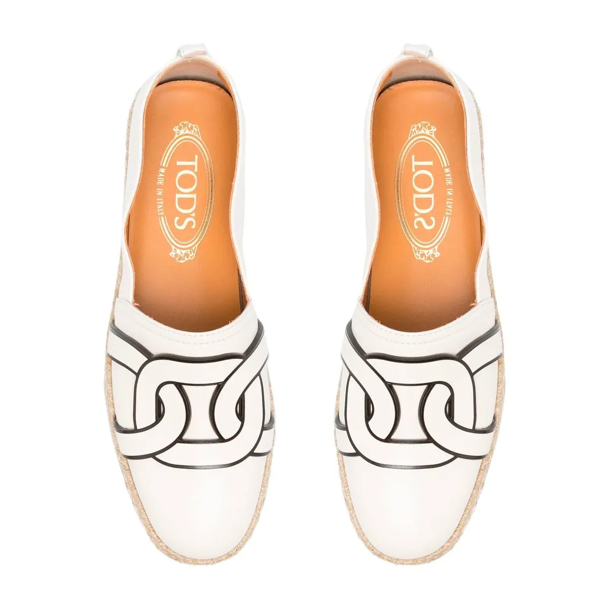 Kate Chain Leather Skater