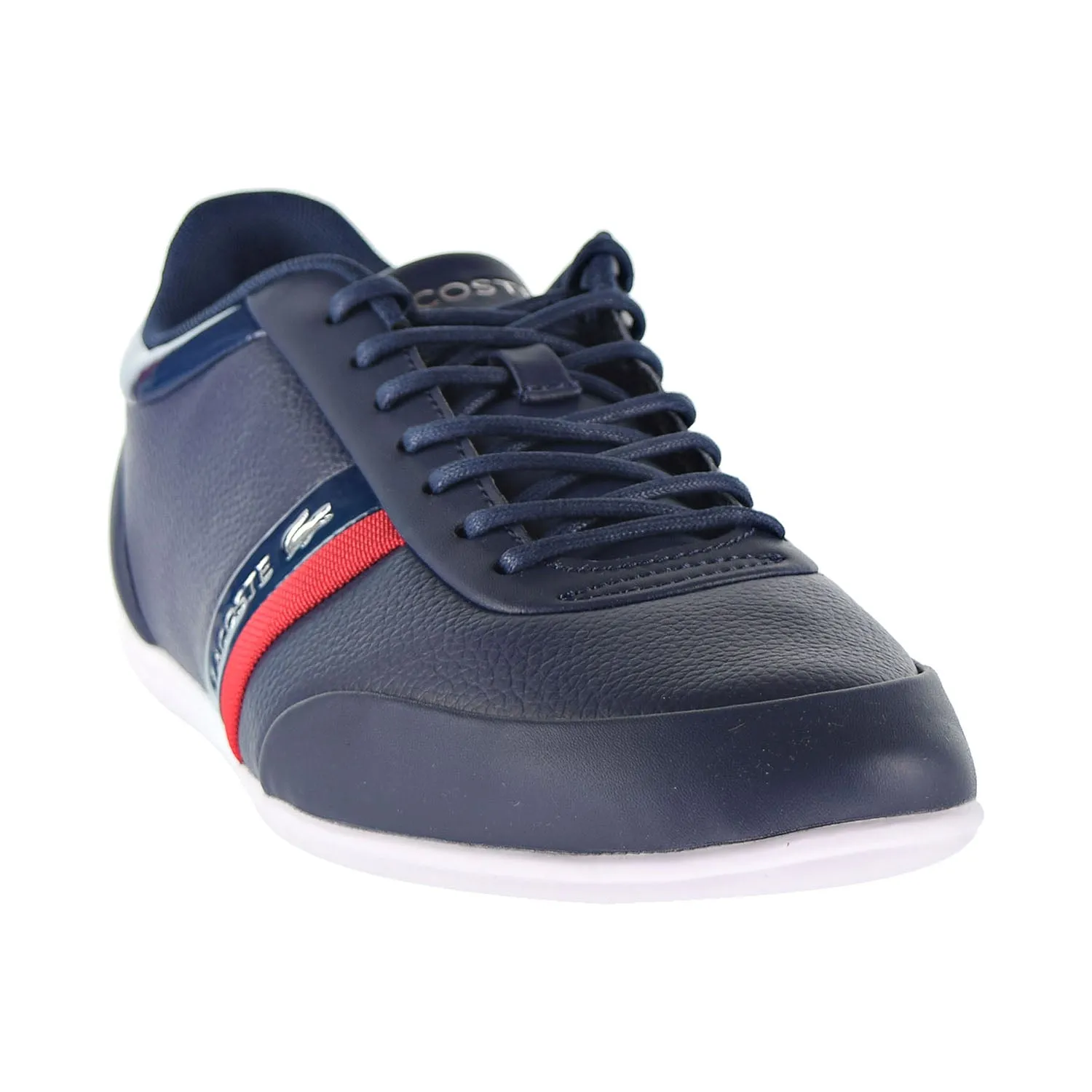 Lacoste Storda Sport 419 1 U CMA Men's Shoes Navy/Red