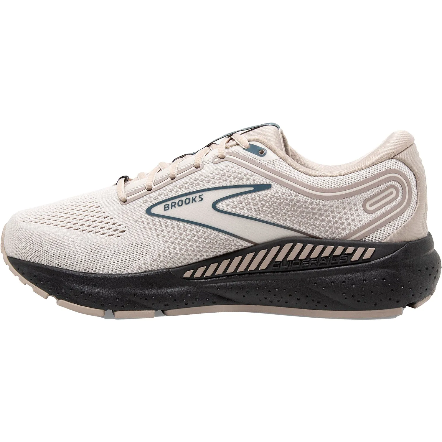 Men's Brooks Beast GTS 23 Chateau Grey/White Sand/Blue Mesh