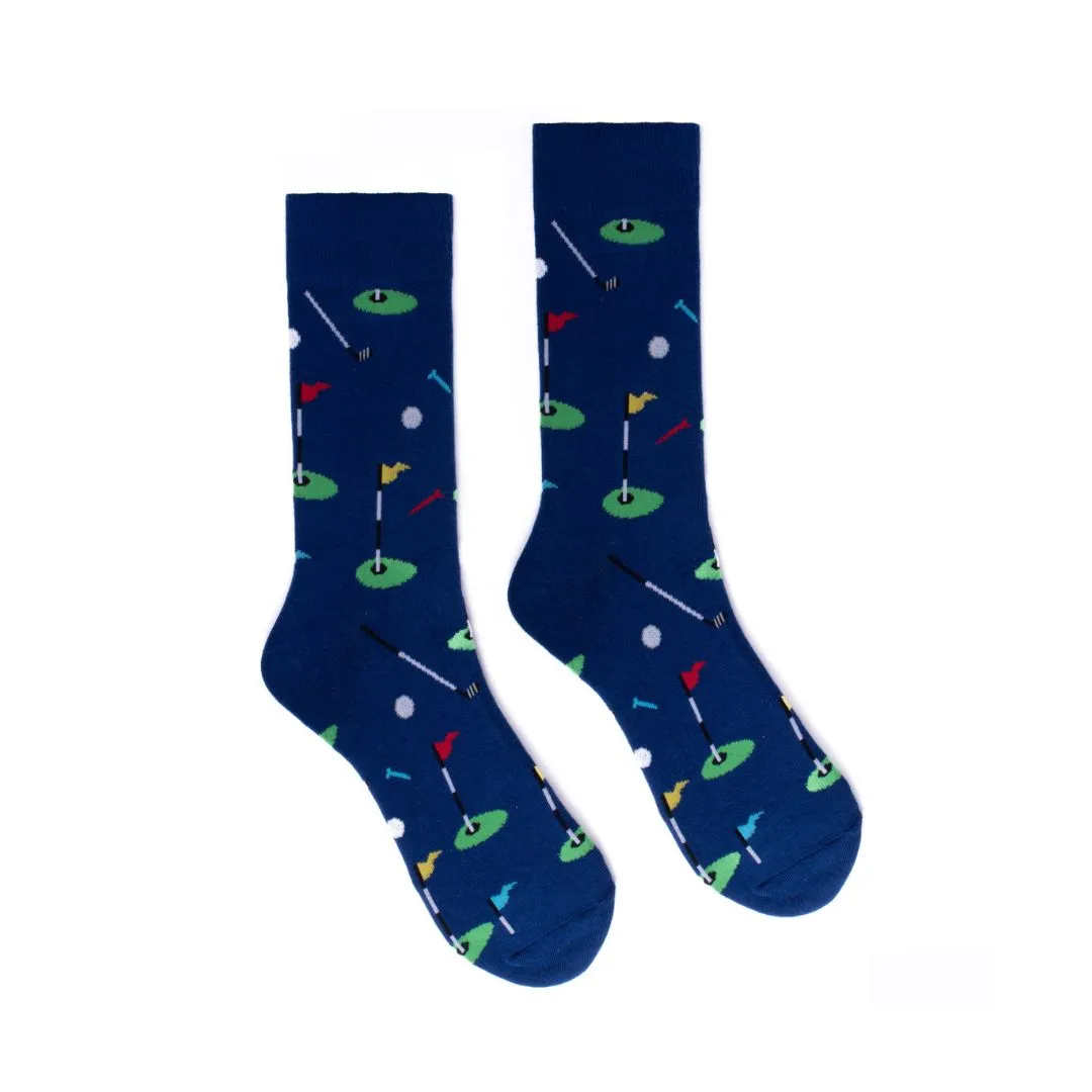 Men's Golf Novelty Socks (Each)