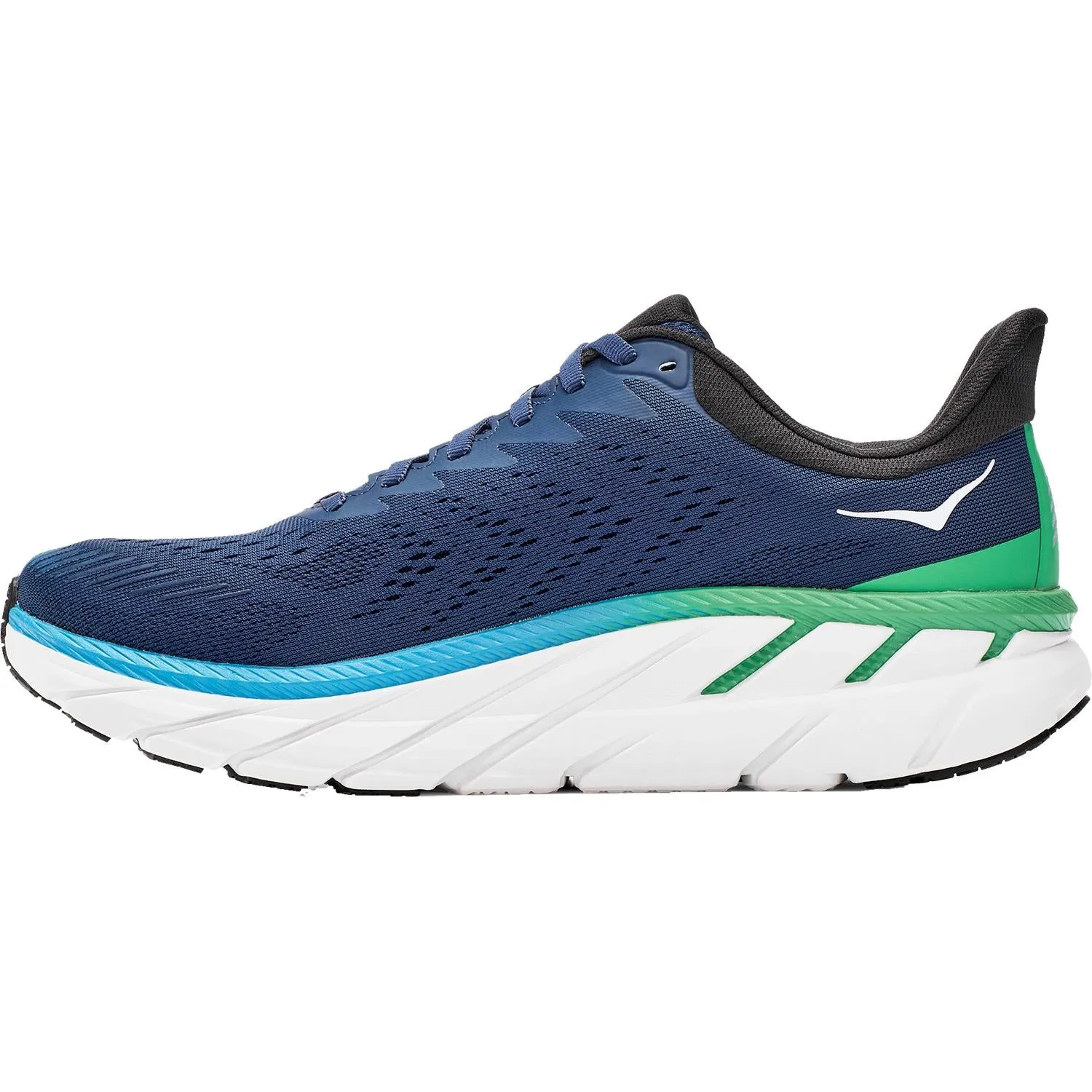 Men's Hoka One One Clifton 7 Moonlit Ocean/Anthracite Mesh