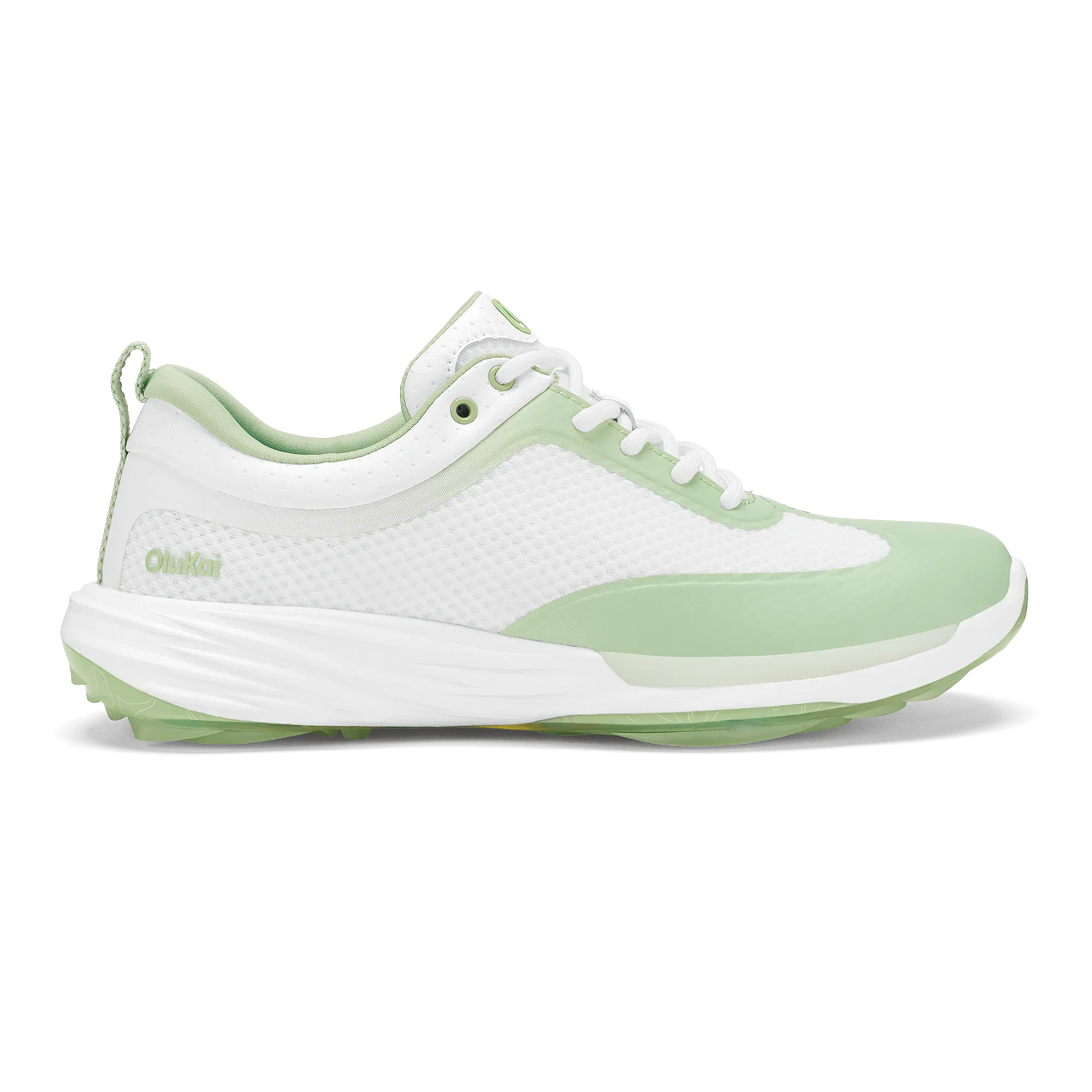 Mākena - Bright White / Mint