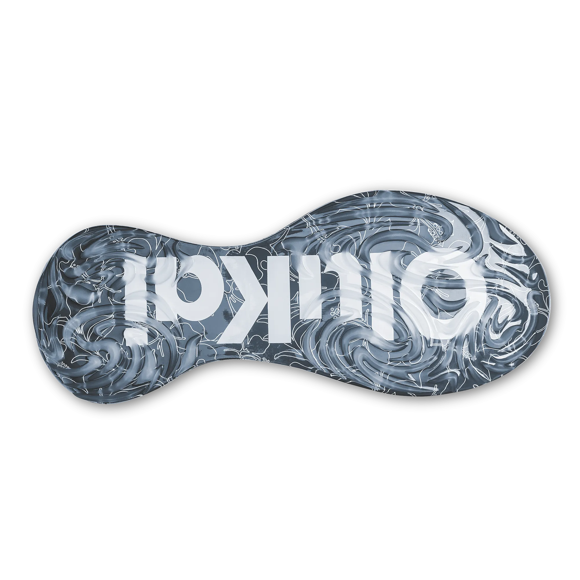 Mākena - Bright White / Mood Indigo