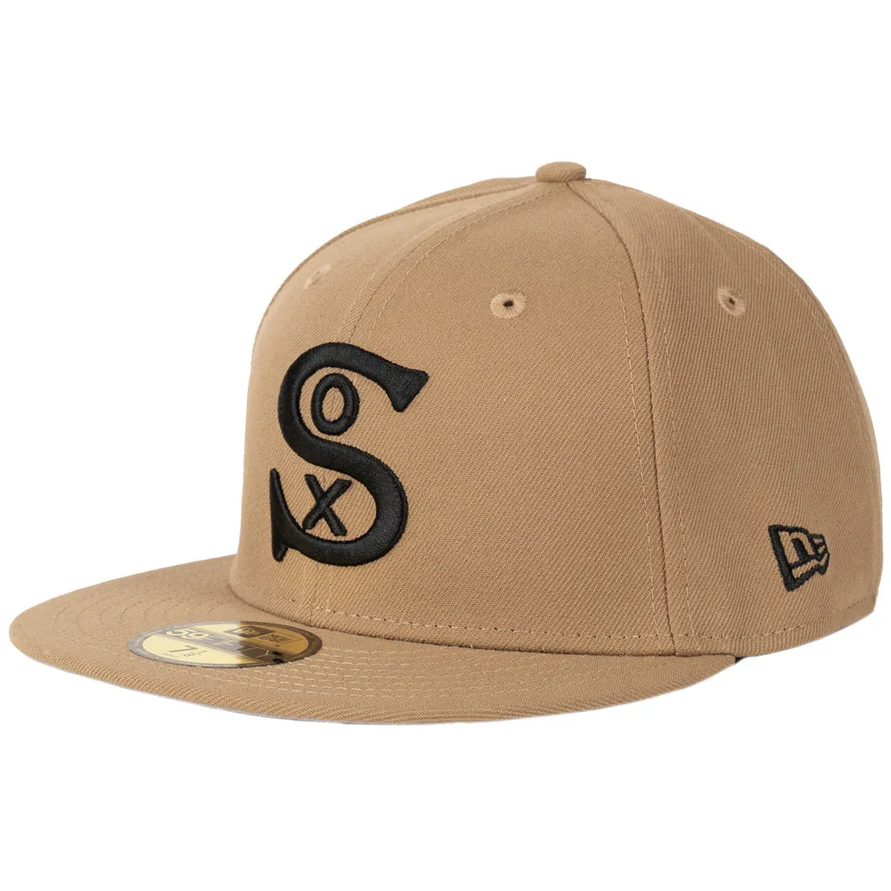 MLB Chicago White Sox New Era Quicksand 59FIFTY Fitted Hat