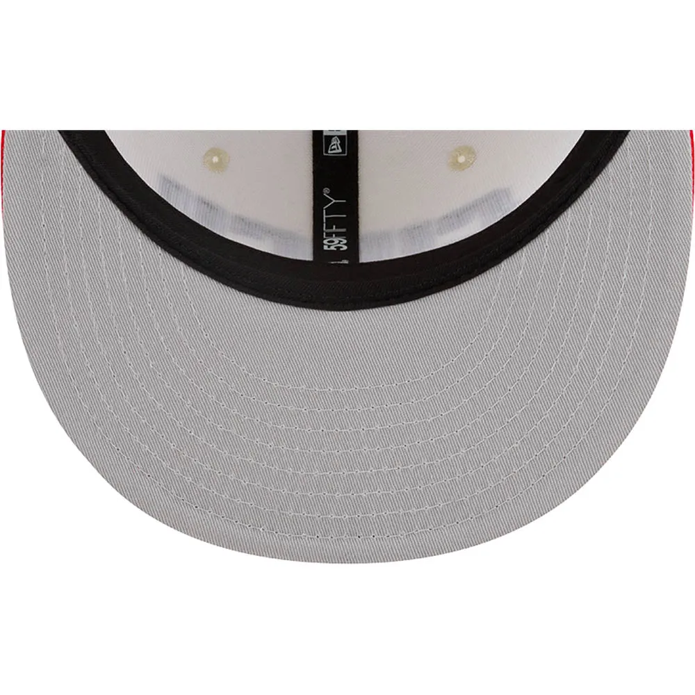 MLB Cincinnati Reds New Era City Connect Retro Jersey Hook 59FIFTY Fitted Hat
