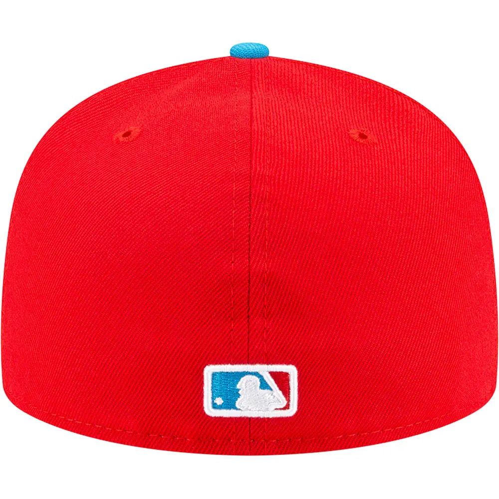 MLB Miami Marlins New Era City Connect Jersey Hook 59FIFTY Fitted Hat