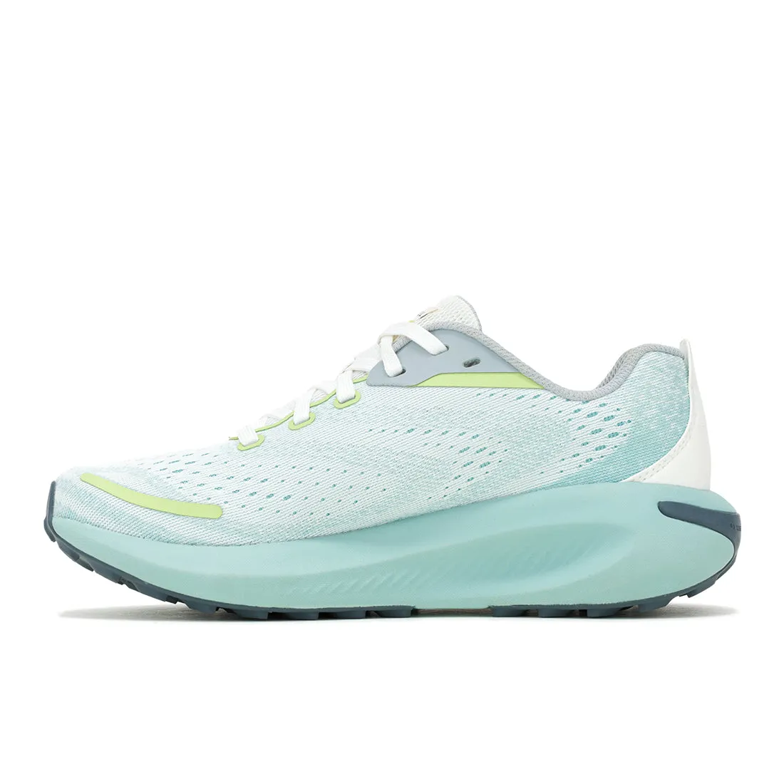 Morphlite – White/Frost Blue Womens Trail Running Shoes