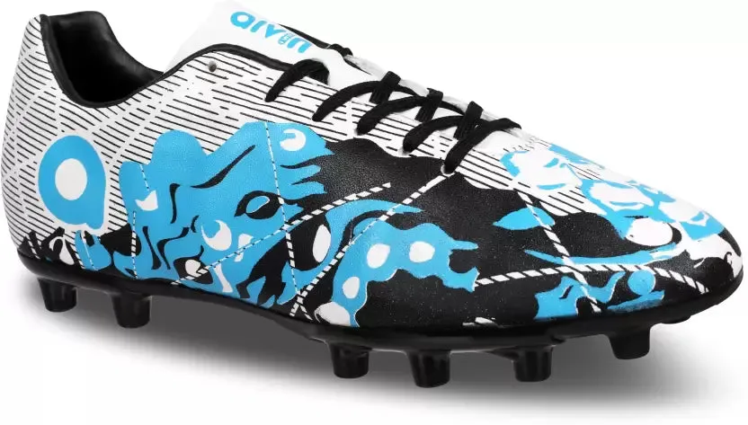 Ocean Football Stud Football Shoes For Men (White)