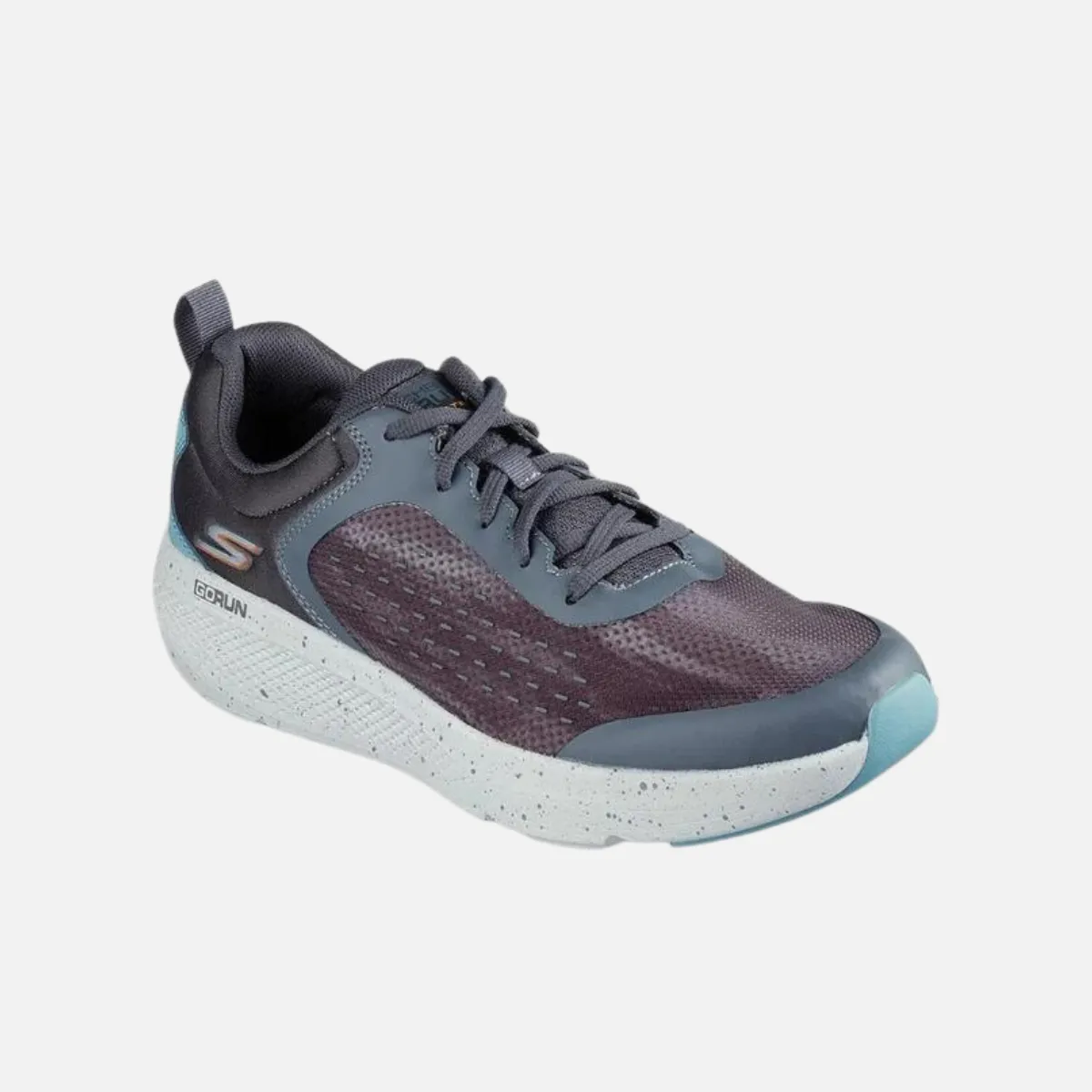 Skechers Go Run Elevate Vandura Men's Running Shoes -Grey/Orange