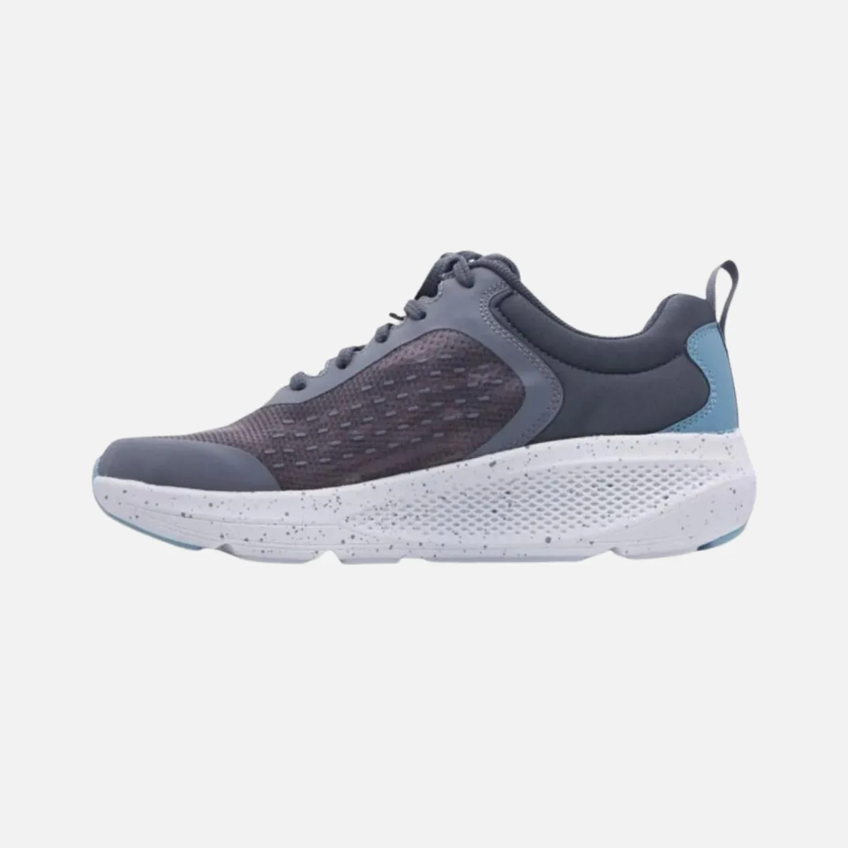 Skechers Go Run Elevate Vandura Men's Running Shoes -Grey/Orange