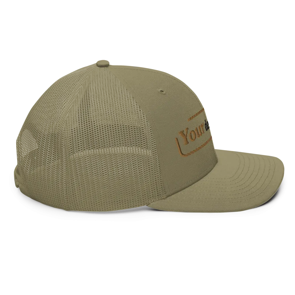 Snapback Trucker Cap | Richardson 112