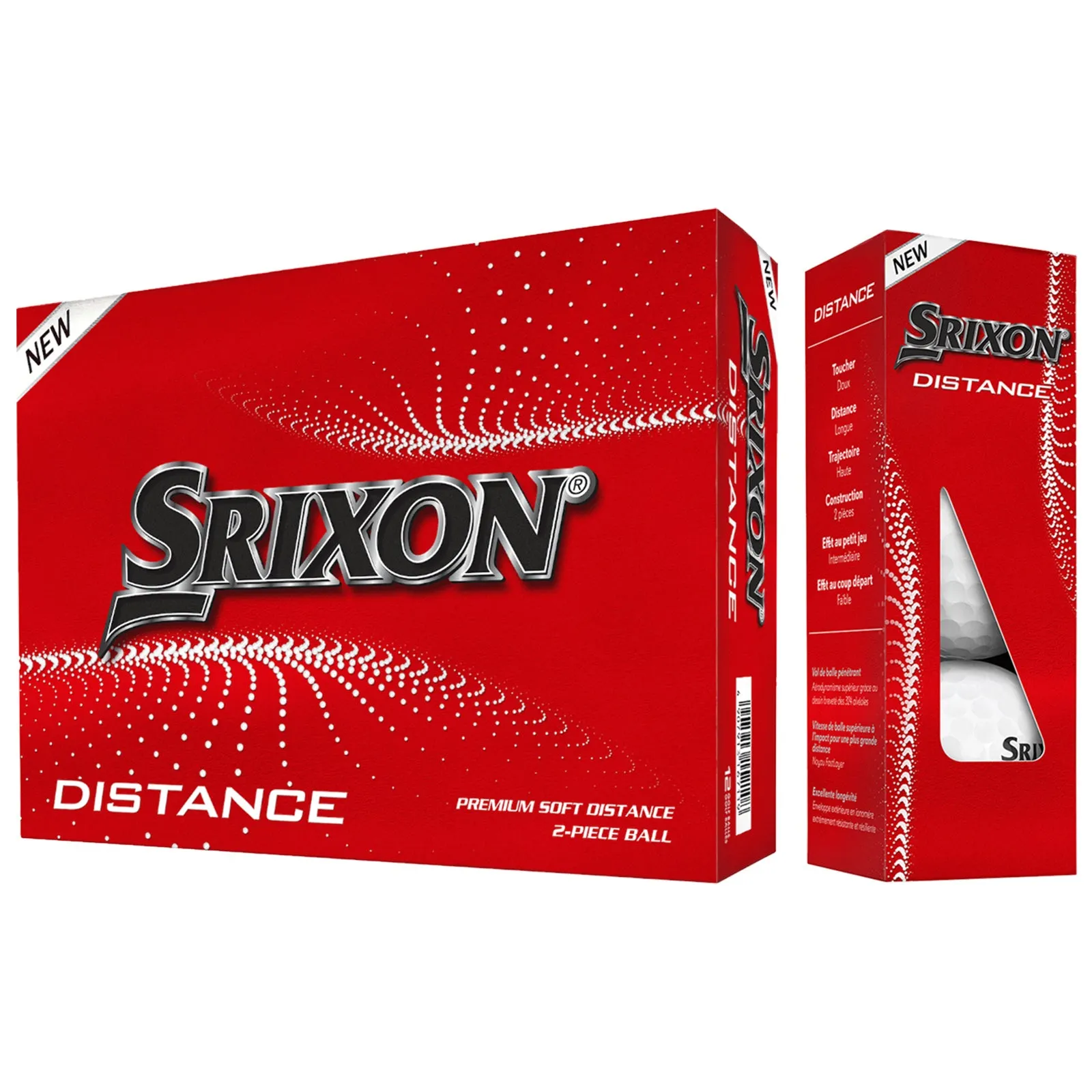 Srixon Distance Golf Balls - 4 FOR 3 DEAL