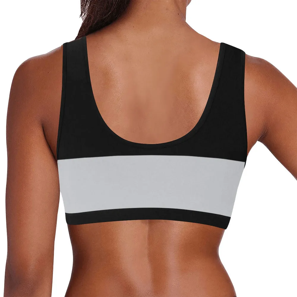 Steamboat Mickey Women's Sports Bra