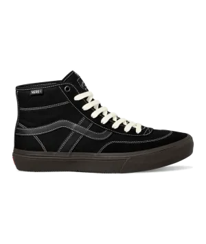 Vans - Crockett High in Black/Chocolate