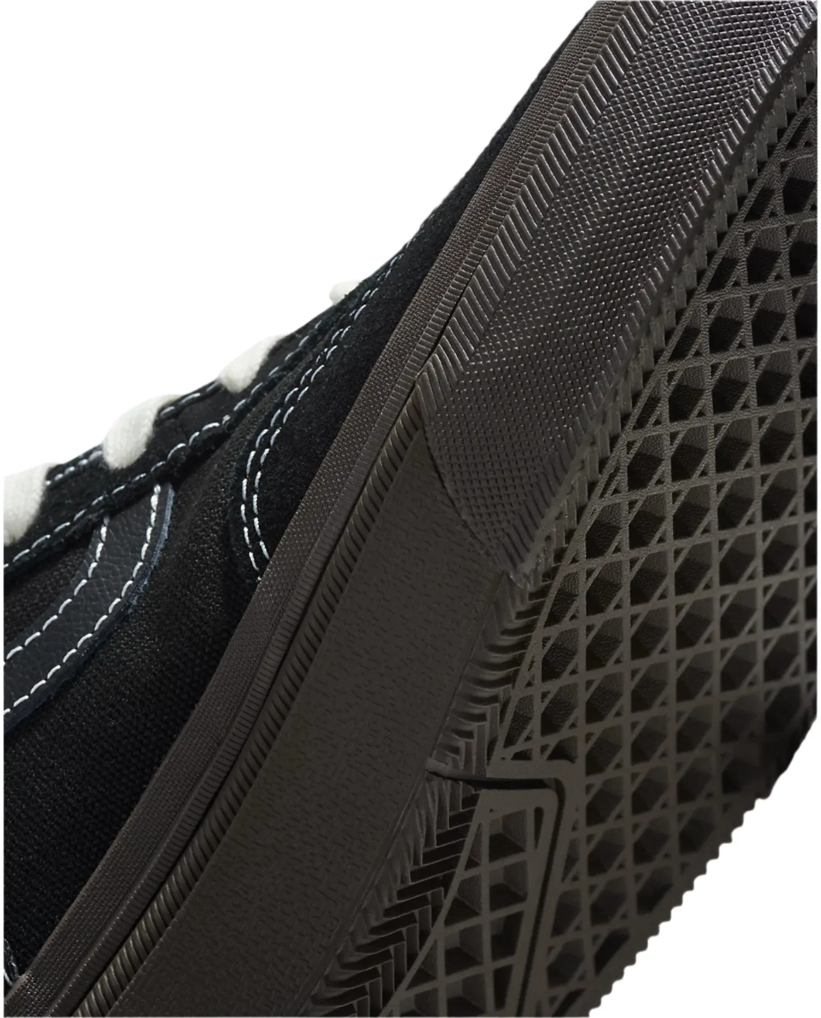 Vans - Crockett High in Black/Chocolate