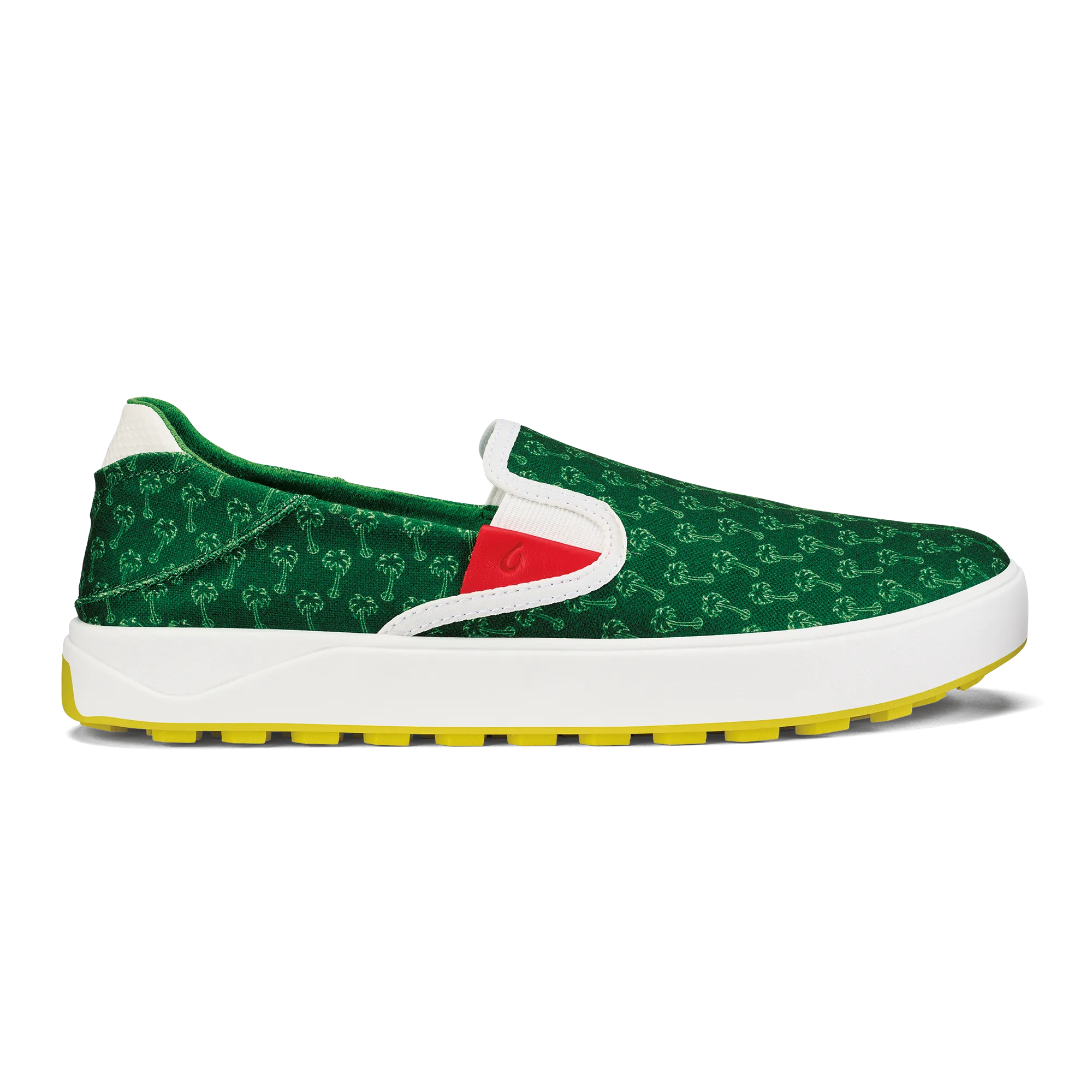 Wai‘alae Slip On  -  Palm / Bright White