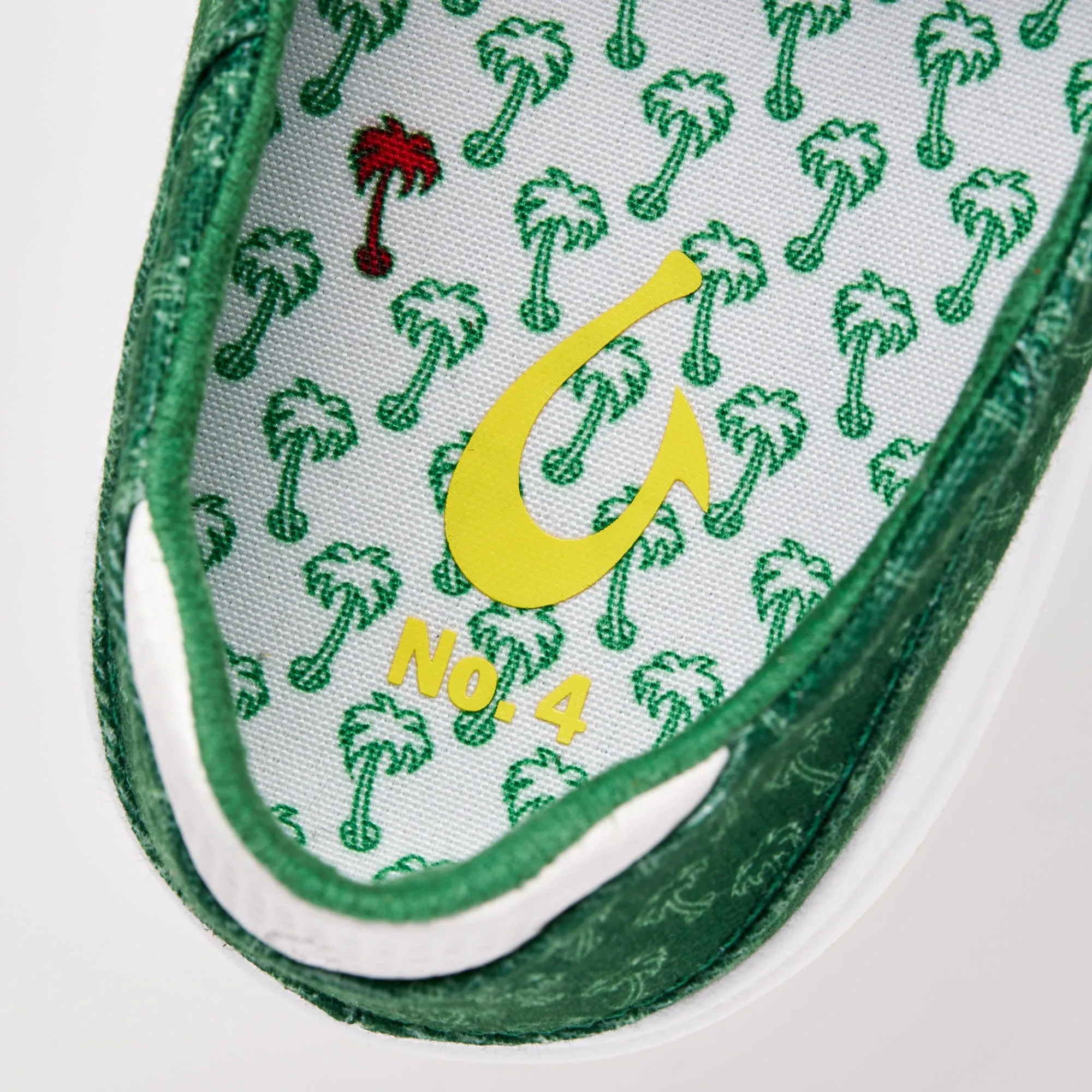 Wai‘alae Slip On  -  Palm / Bright White