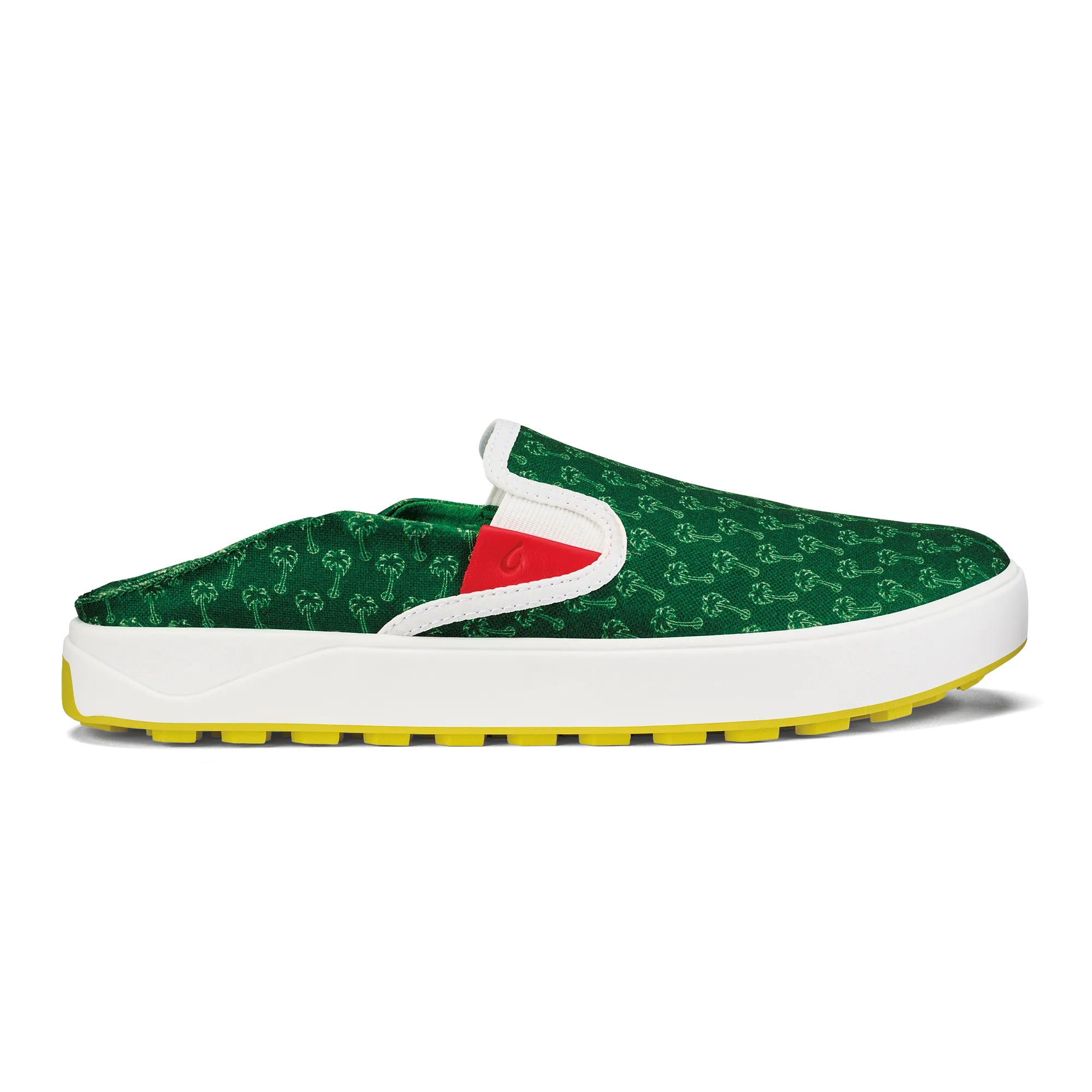 Wai‘alae Slip On  -  Palm / Bright White