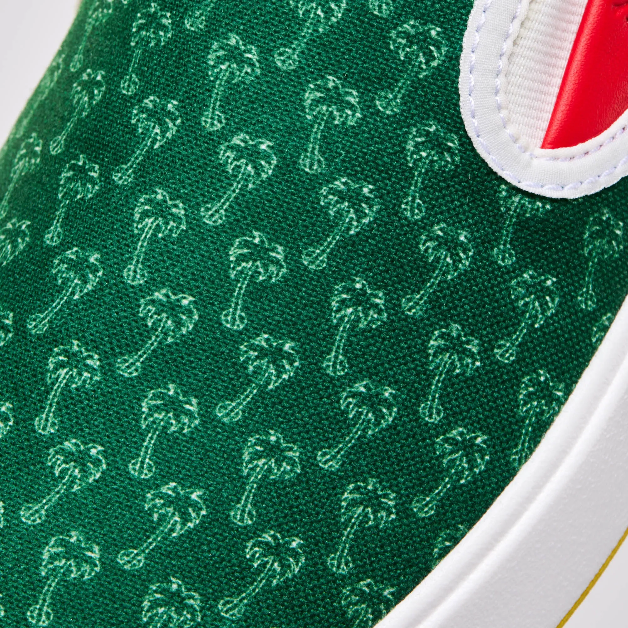 Wai‘alae Slip On  -  Palm / Bright White